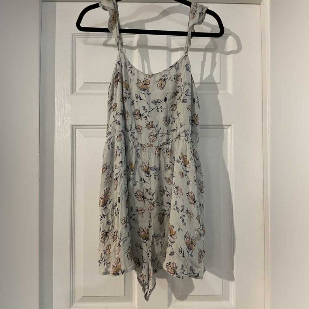 Kimchi Blue Floral Romper - Urban Outfitters